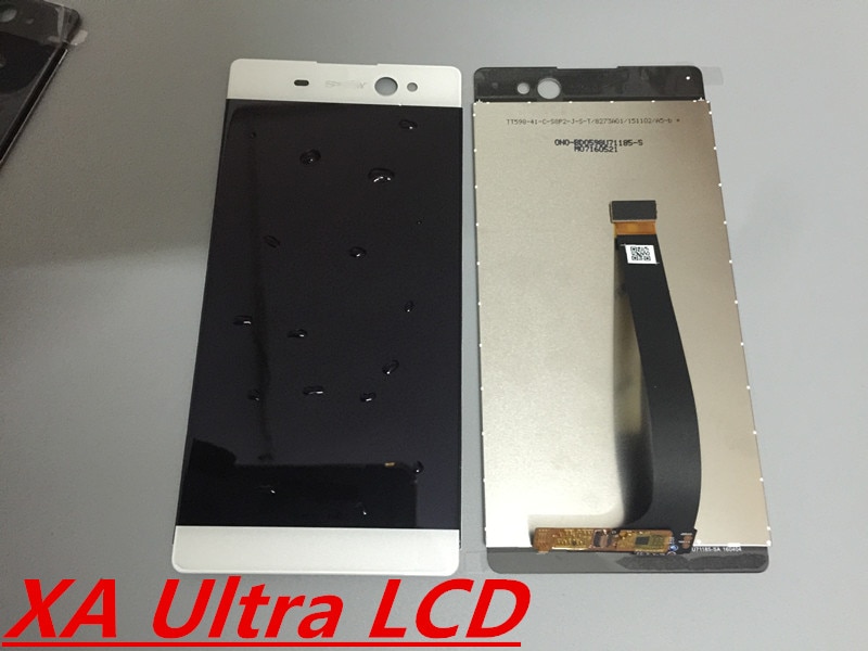 Touchscreen Voor Sony Xperia C6 Xa Ultra 6.0 Inch F3211 F3212 Lcd Display Digitizer Sensor Glass Panel Assembly Gratis gereedschap