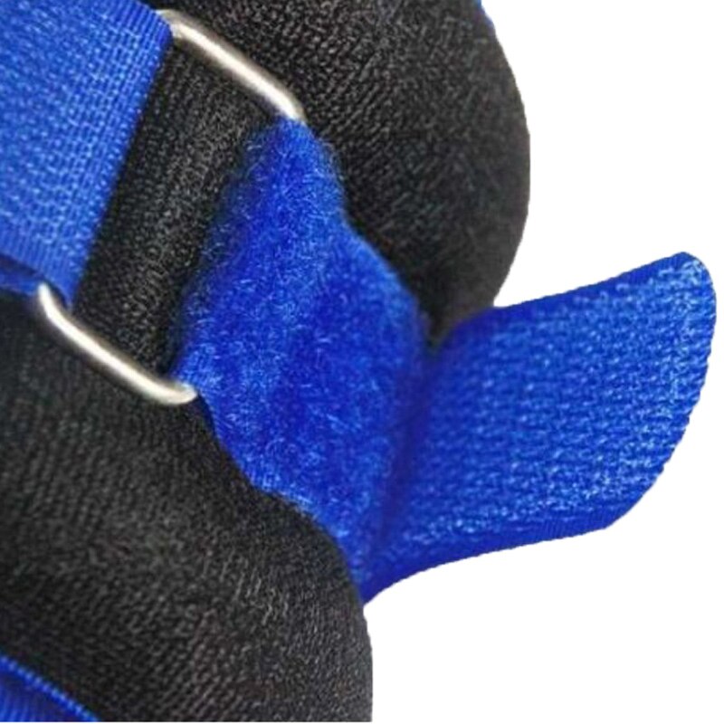 2 PCS Adjustable Leg Ankle Wrist Sand Bag Weights Training Sandbag Wraps Strength Fitness Equipment