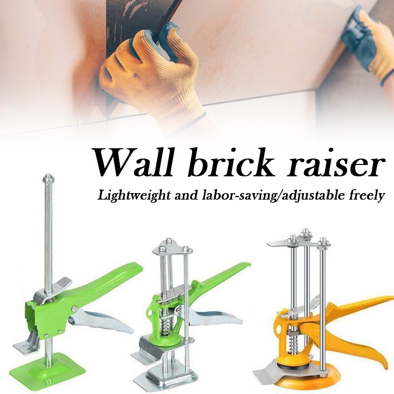 Handheld Tile Leveling System Tile Height Regulator Precision Locator Wall Level Lifting Construction Tool Labor-Saving XH8Z