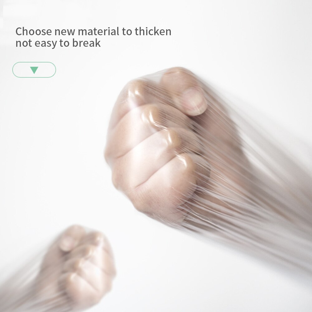 Clear Bathroom Accessories Hotel Salon Health Care Plastic Thickened Travel Adults Lining Portable Disposable Bathtub Cover Bag