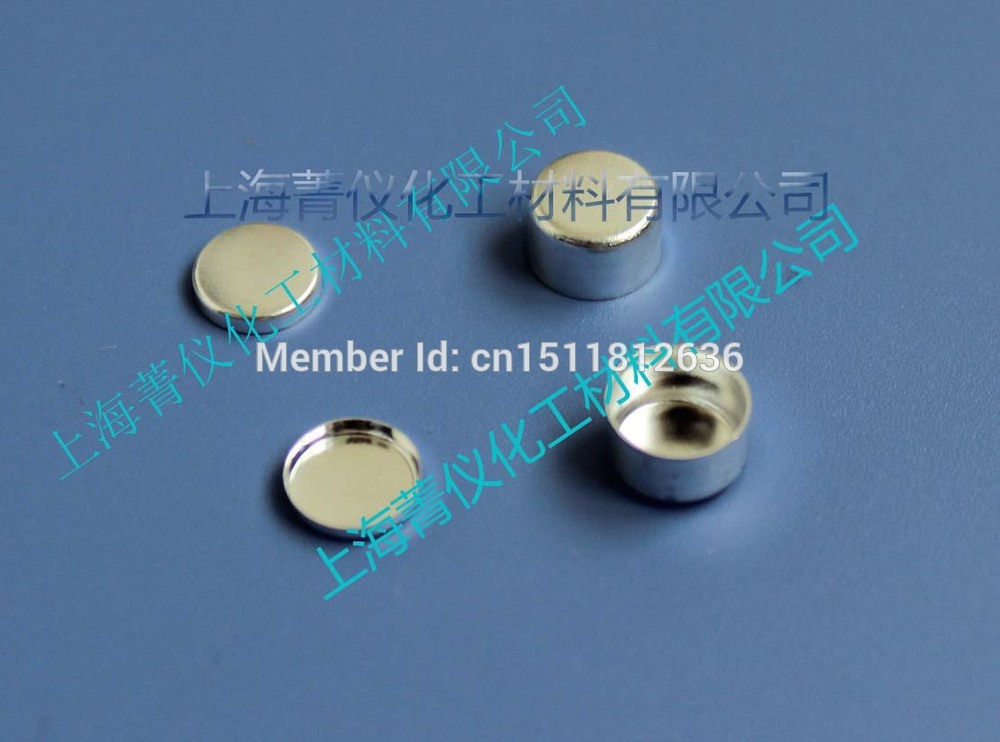 aluminum crucible/ liquid /Solid/ thermal analysis crucible/sample dish/DSC aluminum crucibl