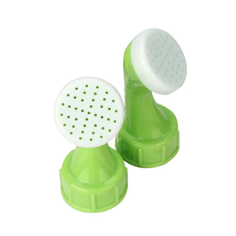 2/4 Pcs PVC Plastic Garden Spray Waterer Sprinkler Bottle Cap Sprinkler Plant Watering Nozzle Tool Little Nozzle Sprinkler Head: Type A