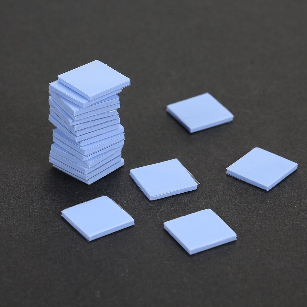 Heat Dissipation Thermal Silica Sticker For Laptop CPU Graphics Card Northbridge and Southbridge Solid State Cooling Silicone