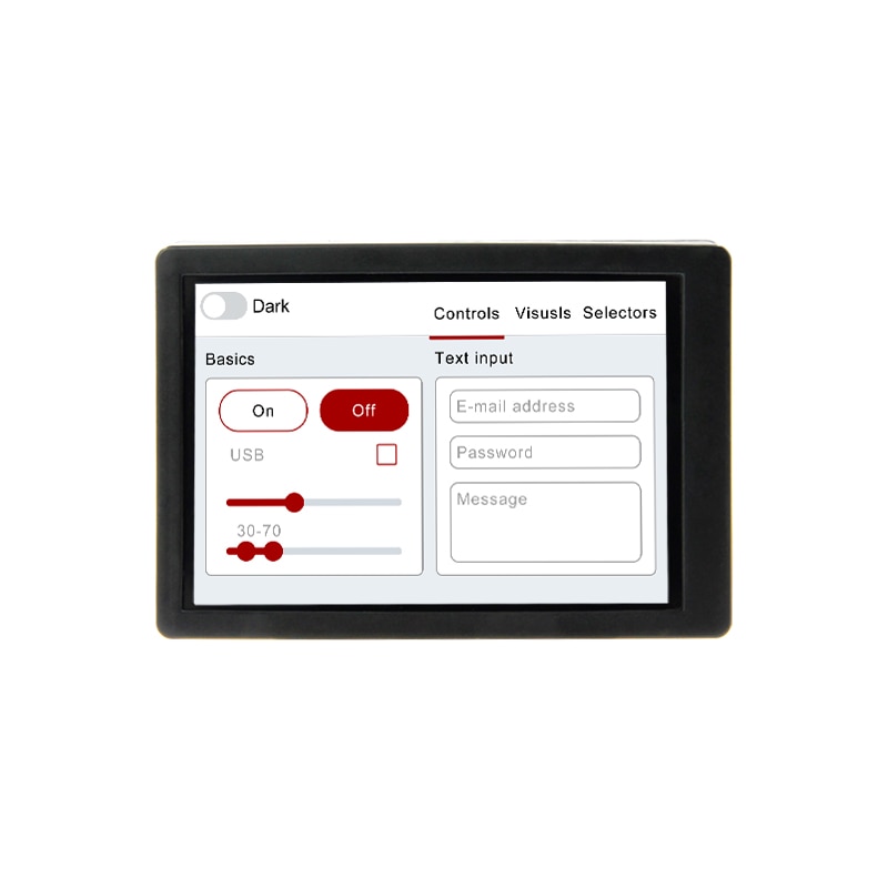 LILY Pi ESP32 WIFI Bluetooth 3.5 inch capacitive touch screen 5V relay USB expansion port for Arduino