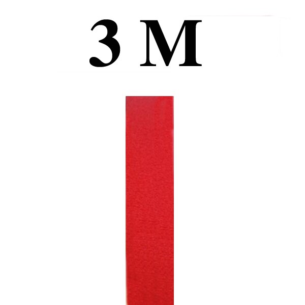 Cable Organizer Bobbin Winder Magic Wire Ties Cable Management Marker Holder tape Lead Straps For Computer: 3M-Red