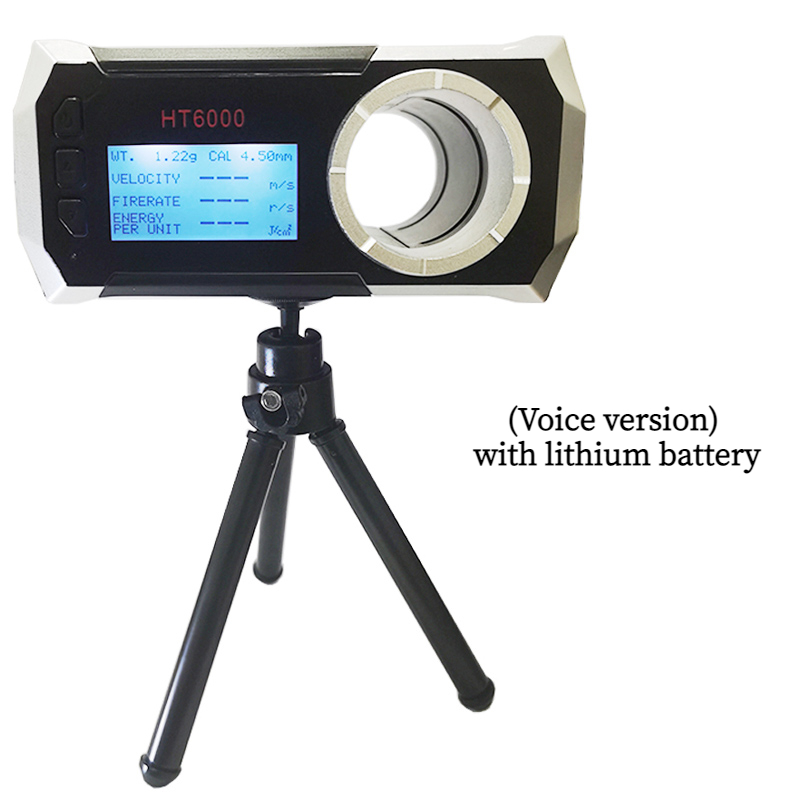 Chronographe de prise de vue multifonctionnel 10-5000 FPS, Wifi, compteur de vitesse de prise de vue, mesure de la vitesse de la balle, testeur de vitesse: Voice version