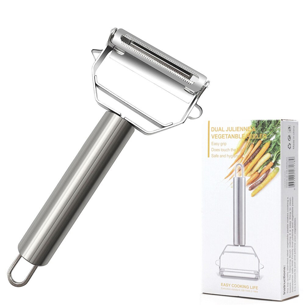 Stainless Steel Peeler Kitchen Gadget Multifunction Kitchen Accessories
