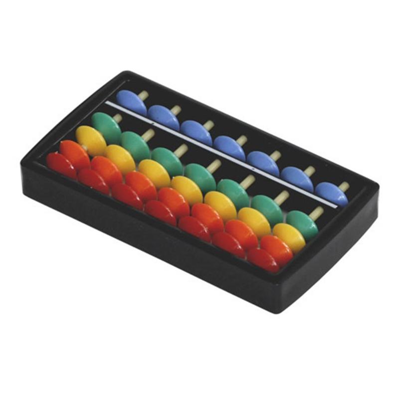 Kinderen Math Speelgoed Plastic Abacus 7 Cijfers Rekenkundige Tool Kids Math Leermiddel Vroege Onderwijs Math Speelgoed