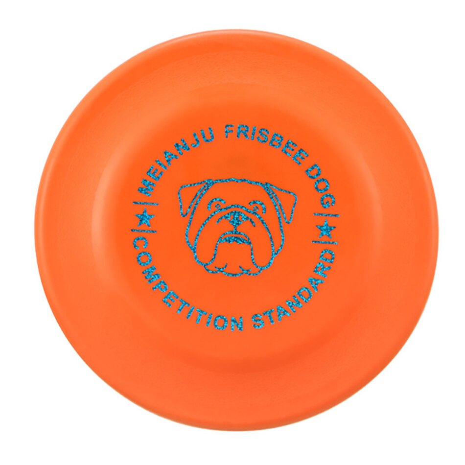 Flying Discs Dog Toy Interactive Soft Resistant Flying Saucer Toy For Big Small Dog Play Game Train Chew Pet Dog Disc Toy Plate