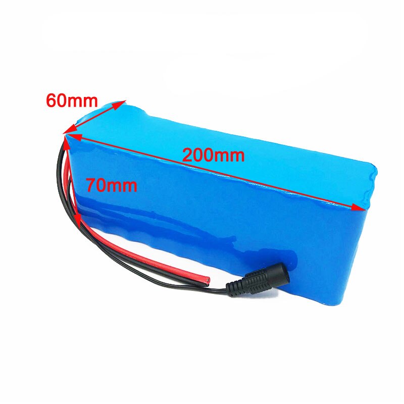 lithium battery 12v battery pack bateria 12v 20ah 18650 discharge protection bms With EU Plug portable 12v dc battery bms 3s 10p