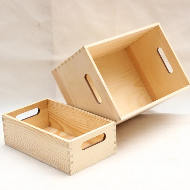 1 Pezzo Piccola Scatola in Legno, Organizzatore Cognitivo per Oggetti Vari, Giocattolo Educativo, Organizzatore per Gadget, Accessorio per Gioco di Ruolo in Legno