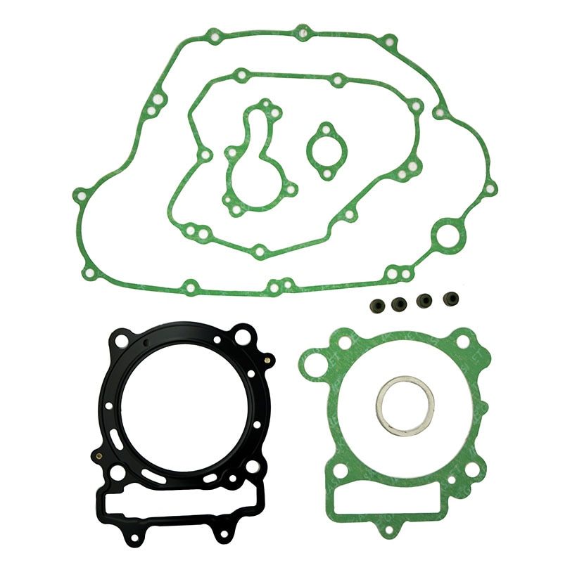 Kit complet de joints d'échappement pour Kawasaki KX450F – KX 450F, couvercle d'embrayage de Stator supérieur de moteur de moto