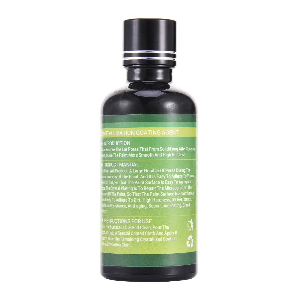 50ml Anti-scratch Super Hydrophobic Coat 10H Ceramic Car Coating Liquid Glass Waterproof Nano Ceramic Car Paint Care