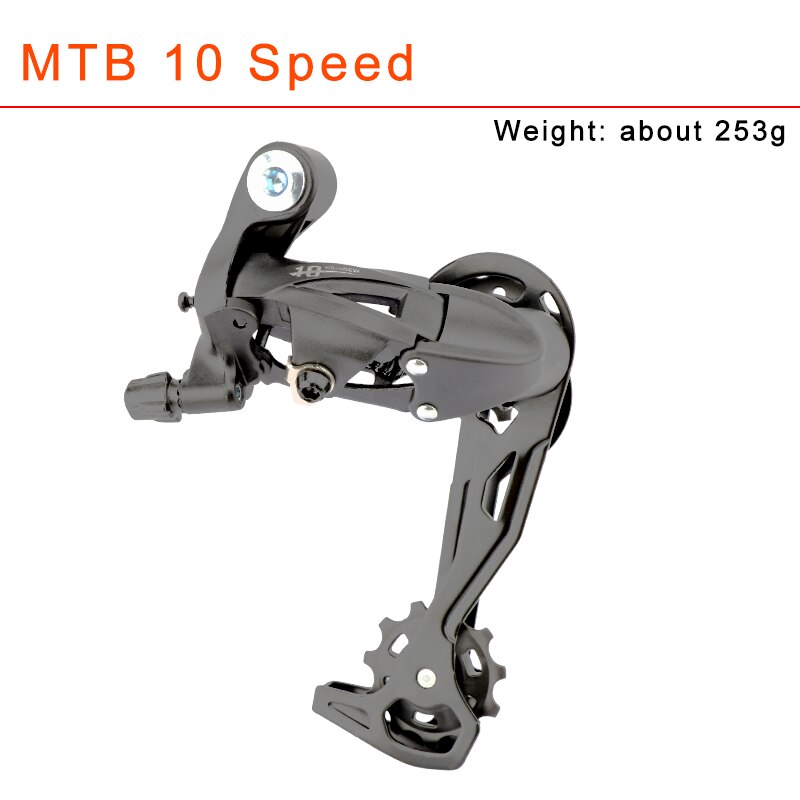 microNEW Mountain Bike Rear shifter 7/8/9/10/11 Speed road bike rear derailleur Bicycle transmission Rear Derailleur: MTB 10 Speed