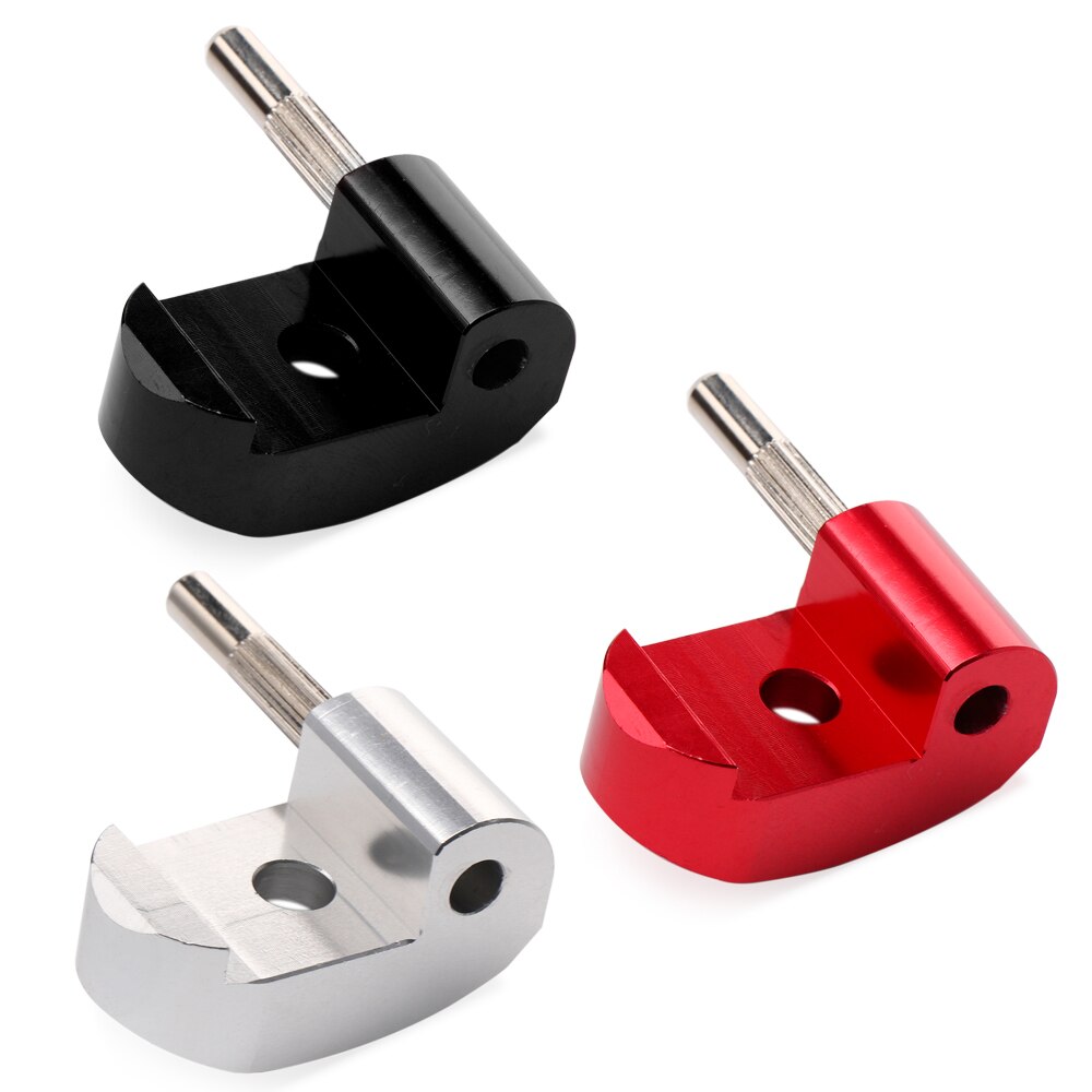 1PC Alloy Steel Electric Scooter Folding Hook for Xiaomi M365/Pro High-density Upgraded Scooter Hinge Bolt Lock Screw M365 Parts