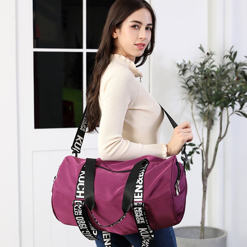 Bolsa esportiva feminina para treino, bolsa de viagem Fitness para akademia, yoga, esportes, bagagem