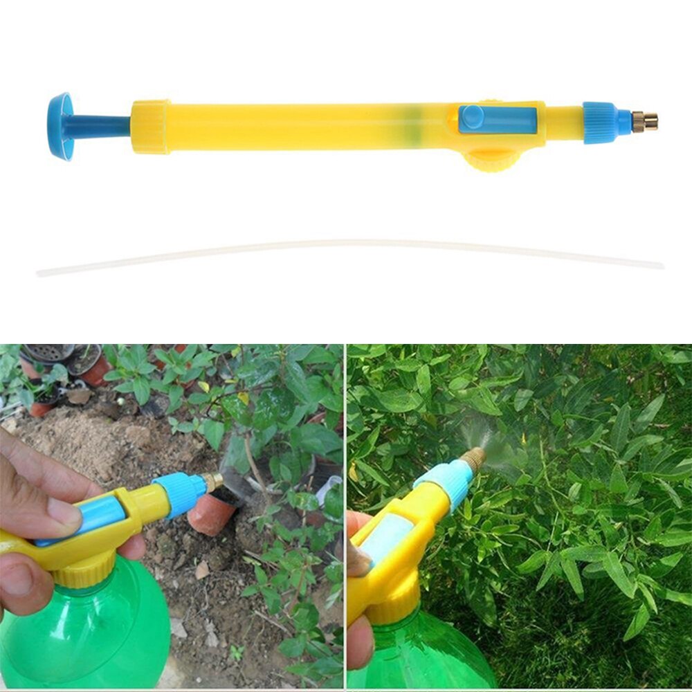 Trolley Waterpistool Sproeier Mini Water Flessen Spuit Hoofd Watering Sproeier Tuin Tool
