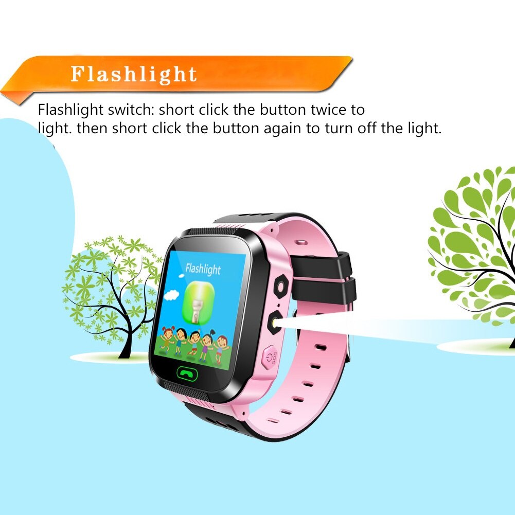 Q528 Kinderen Slimme Horloge 1.44Inch Kleurenscherm Positionering Sos Telefoon Horloge Smartwatch Met Sim Card Photo Smart Horloge Voor kids