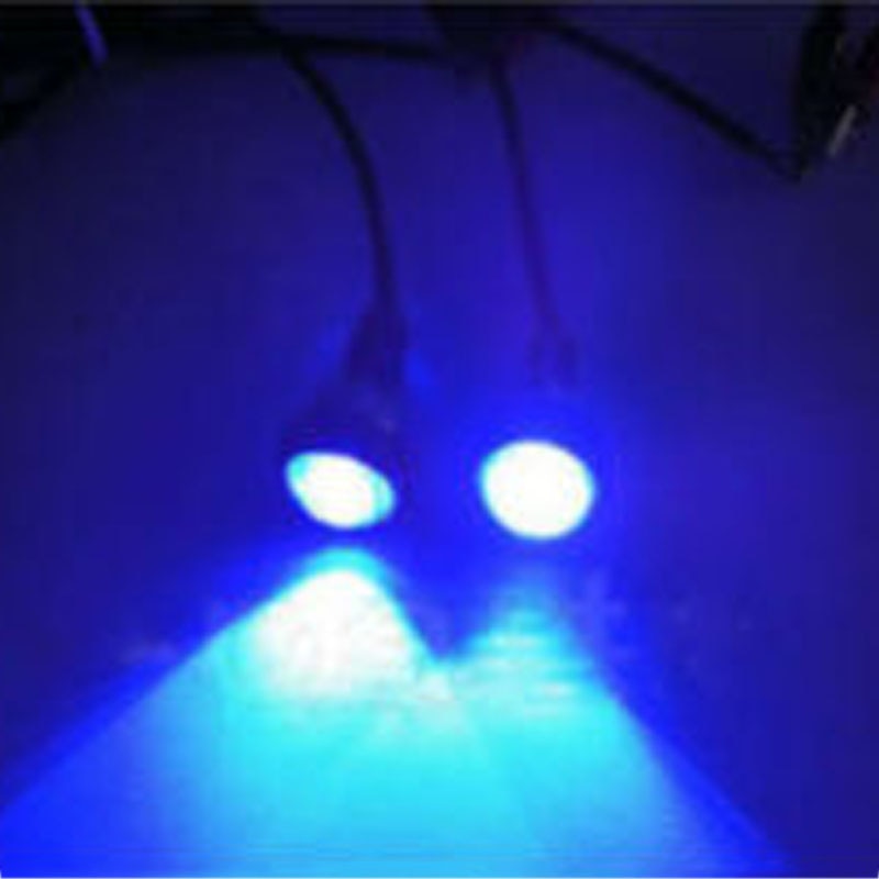 1 pari led veneen pistoke valo garboard messinki viemäri 3/4 " npt meren vedenalainen kala ulkovalaistus