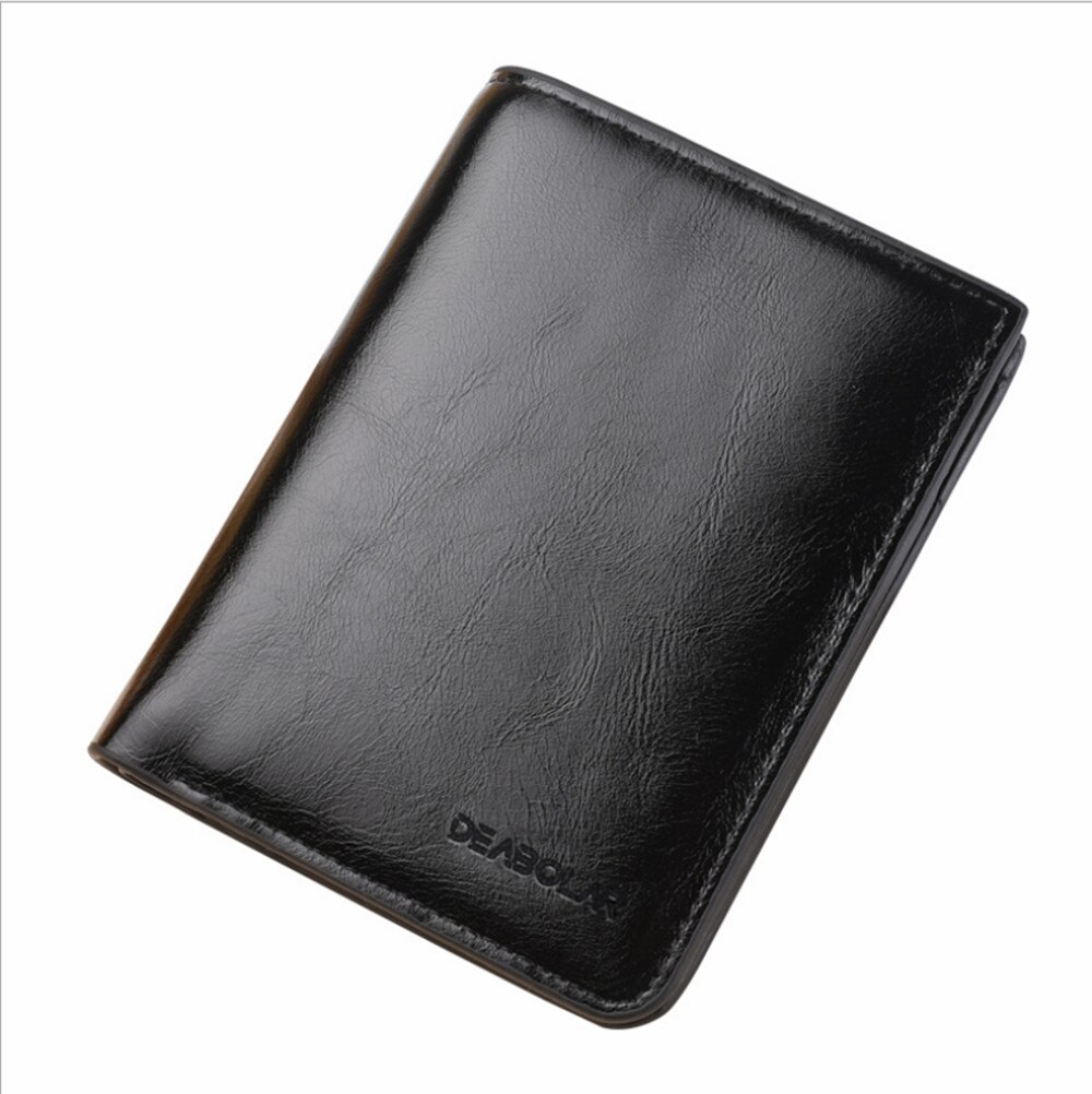 men's wallet short vertical men's Zipper Wallet multi function zero wallet Card bag Coin Purse Wallets With