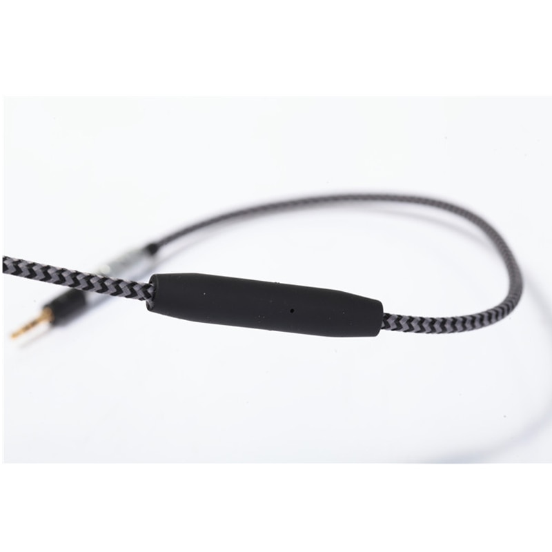 Câble de remplacement pour AKG K450 K451 K452 K480 Q460 casque 1.8 m 3.5mm mâle à 2.5mm mâle HIFI Audio cordon pour iPhone Android