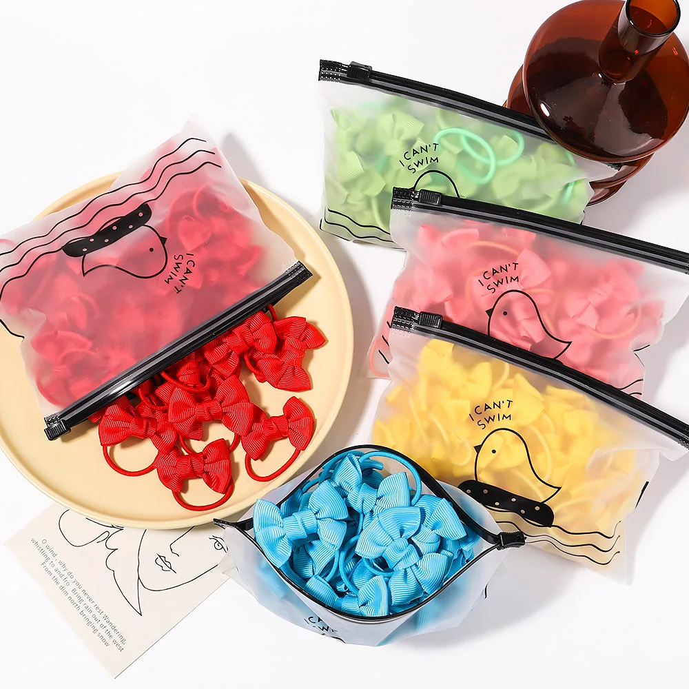 5/10/20 piezas lazos para la cabeza para niños, tocado para niñas, banda elástica para el cabello, lazo de cuerda para el cabello para niños, conjunto de banda de goma, accesorios para el cabello