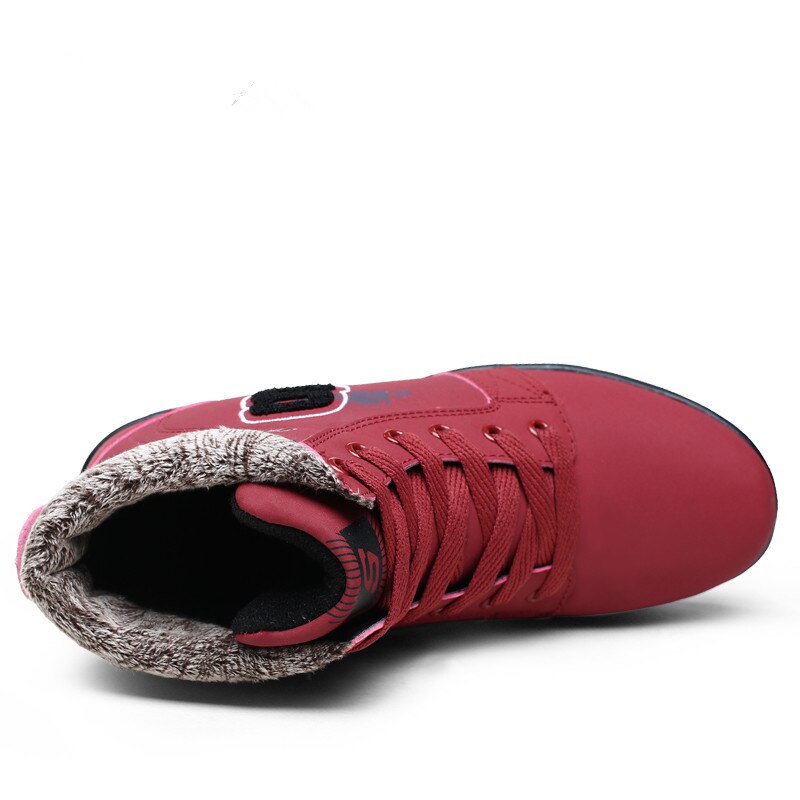 Vrouwen Winter Sneakers Comfortabele Zachte Wandelschoenen Plus Fluwelen Outdoor Warme Schudden Schoenen Dikke Slijtvaste