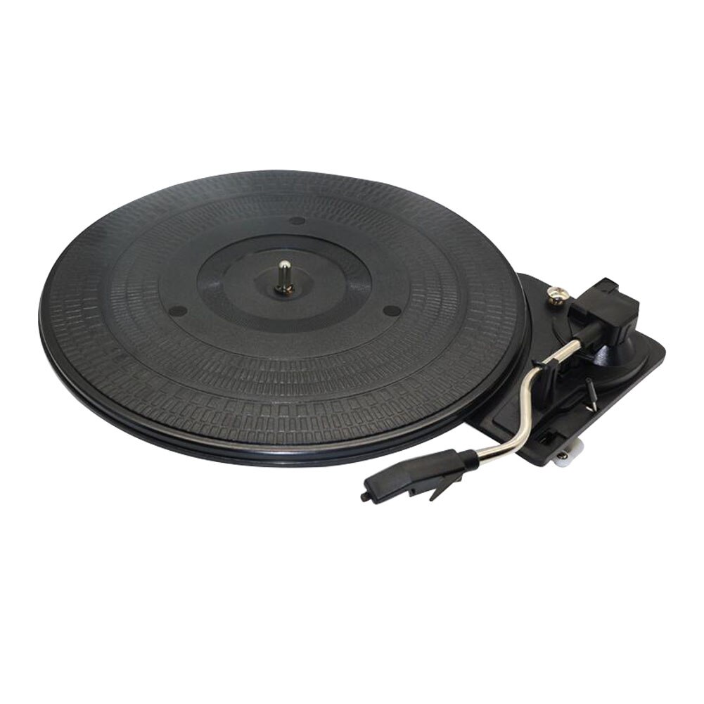 28cm Audio 33 45 78Rpm Metal 3 Speeds Vintage Gramophone Turntable Automatic Curve Arm Stereo Record Player Vinyl Accessories