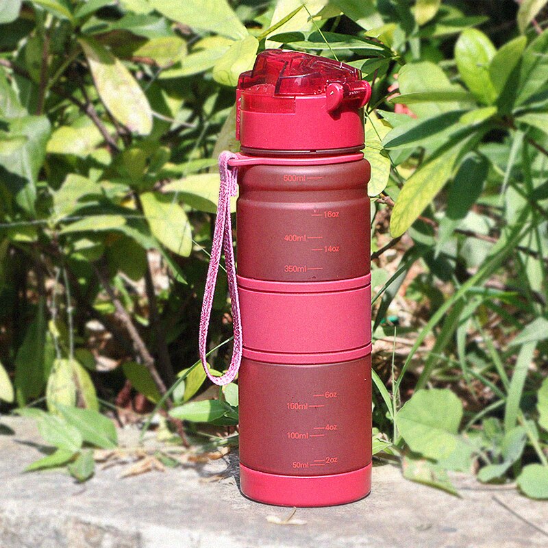 Zounich darkred Sport Wasser Flasche Beste Mehrweg Protein Shaker Bpa Frei Wasser Flasche Wandern Radfahren Fitnessstudio Flasche botella de agua