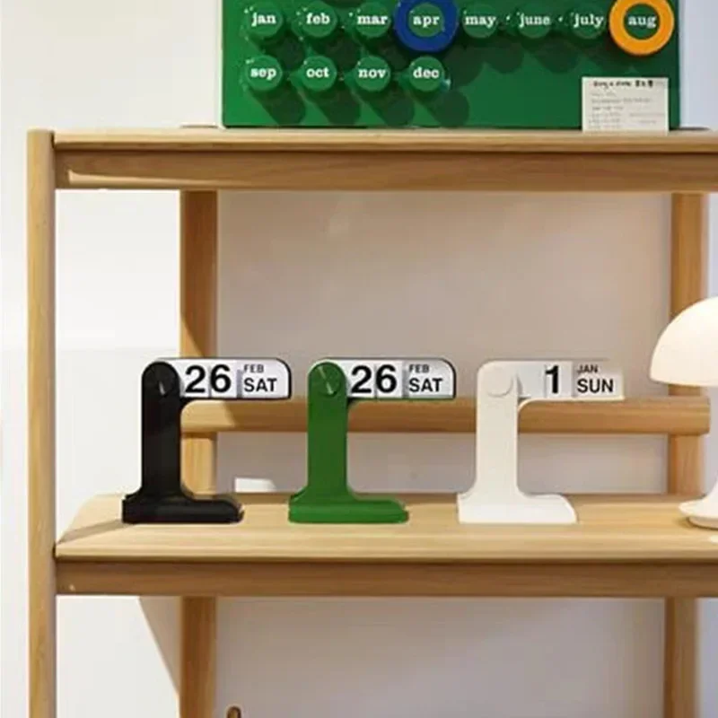 Skrivebordskalender, enkel kalender, moderne stuedekorasjon, kontorrekvisita