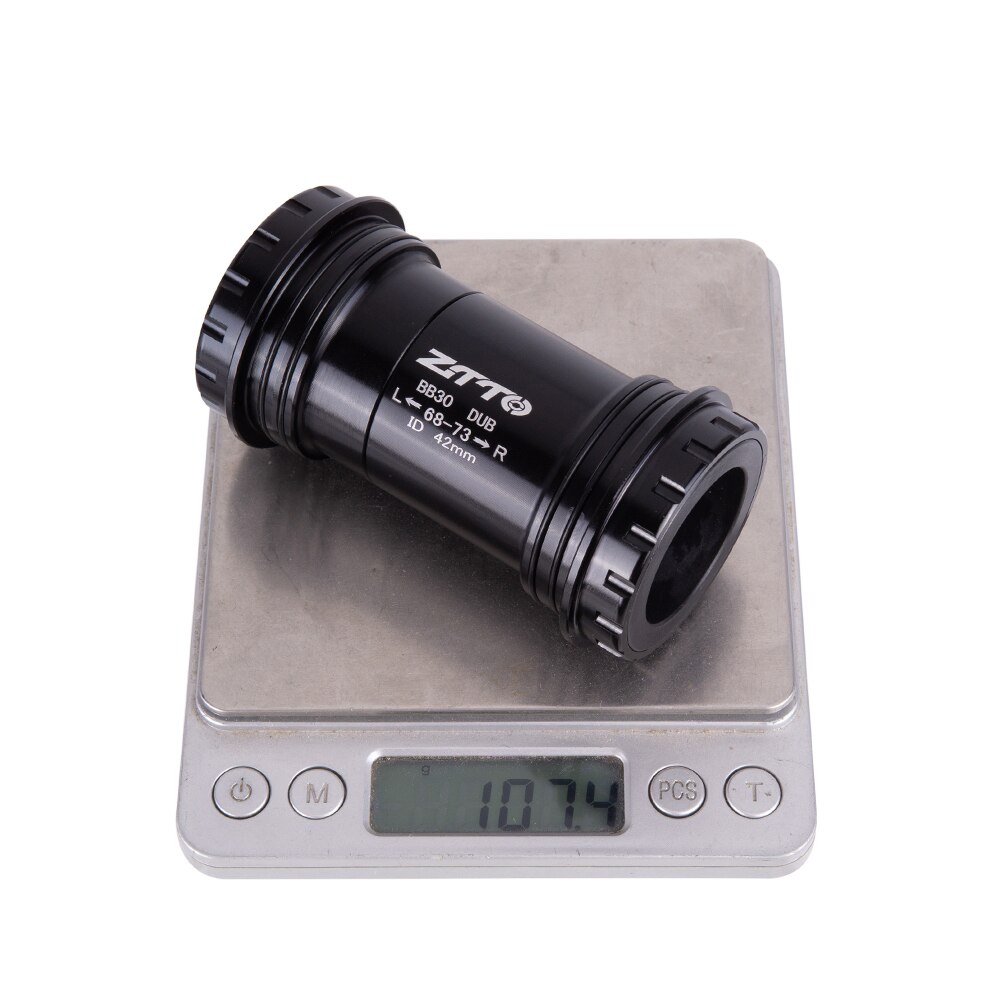 ZTTO BB30 DUB 29 Adapter bicycle Press Fit Bottom Brackets Axle for MTB Road bike parts 29mm Crankset chainset