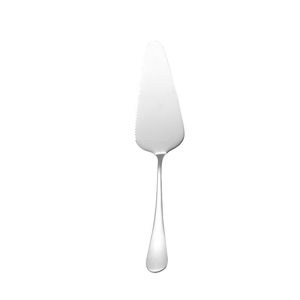Stainless Steel Cake Server Toothed Pizza Cheese Spatula Dessert Pie Pastry Butter Divider Scraper: A