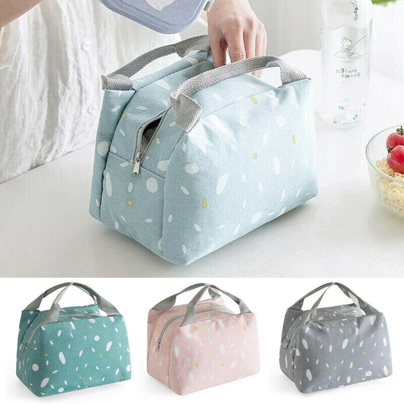 Lunchtas geïsoleerde thermische koelbox lunchtas reistas draagbare picknick reisvoedselbox