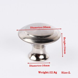 50Mm Tot 500Mm Roestvrijstalen Keuken Deur Kast T Bar Handvat Pull Knop Kabinet Knoppen Handvat Kast lade Handvat: 30mm