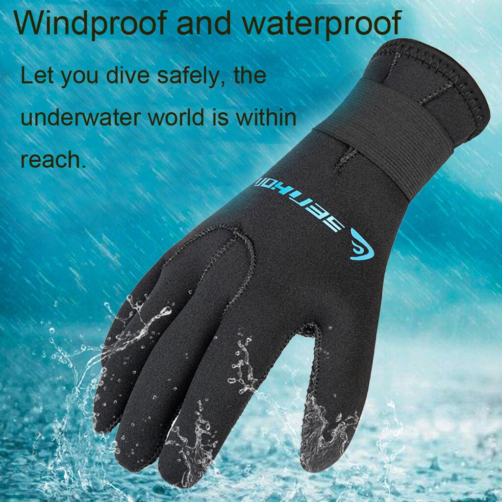 Diving Gloves Neoprene Water Swimming Snorkeling Surfing Cold-proof