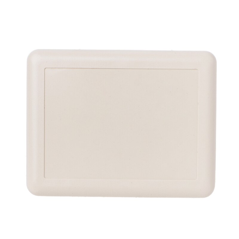 Waterproof Instrument Box Plastic Case Gray Electronic Project DIY 90x70x28mm 35ED