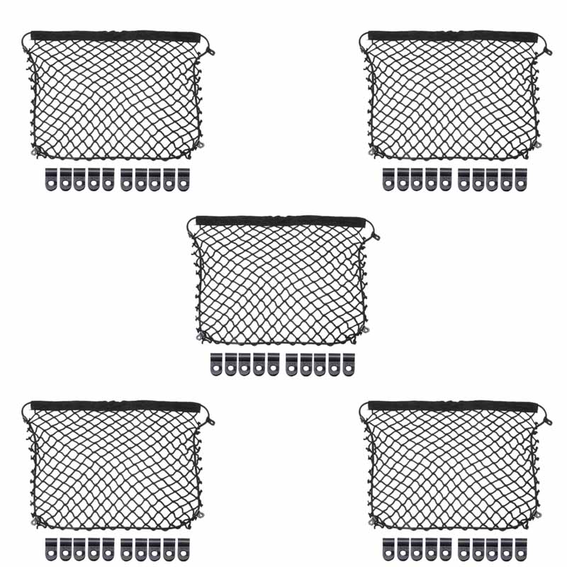 Motorcycle Cargo Mesh Cargo Organiser Net F800GS F700GS F650GS For BMW R1200GS R1250GS Trunk Luggage Storage Vario Case Panniers: 5pc