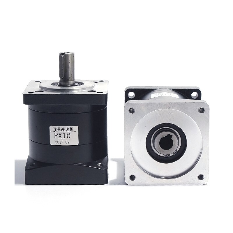 Vitesse d'entrée réducteur planétaire 1:3/4/6 de rapport de boîte de vitesses planétaire de haute précision pour le moteur Servo/pas à pas 60mm 60PX-4/6