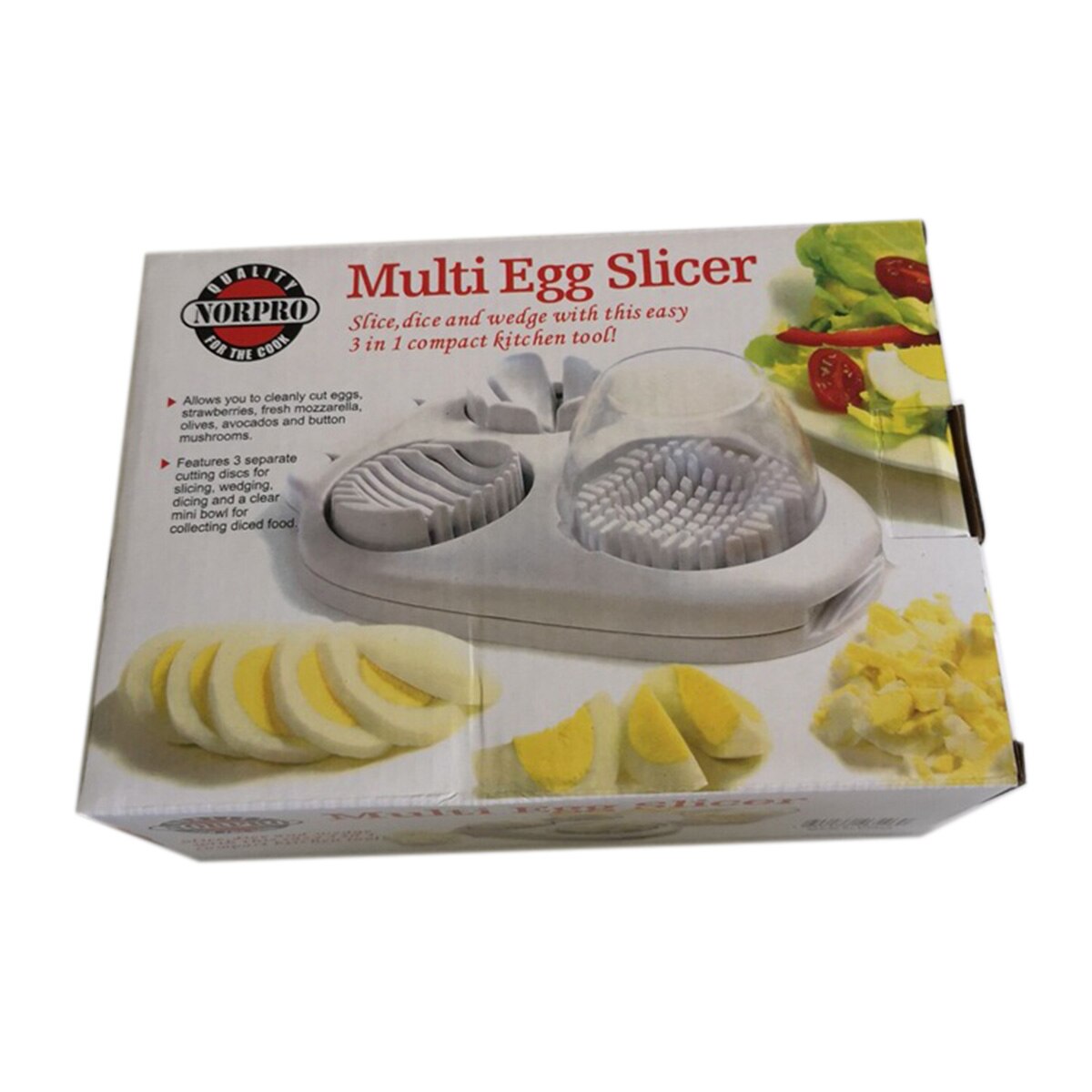 3 In 1 Manual Home Dicing Rvs Multifunctionele Snijden Cutter Avocado 'S Keuken Tool Praktische Witte Eieren Slicer