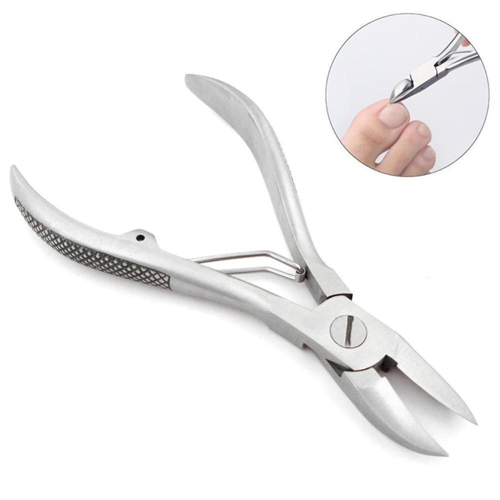 Pretty Nail Cuticle Nipper Rvs Regenboog Tweezer Clipper Dode Huid Remover Schaar Tang Manicure Nail Art Tool Multi