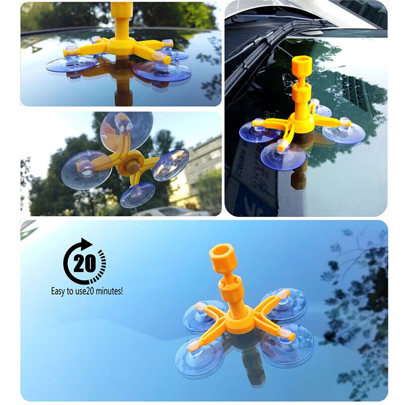 Auto Windschutzscheibe Reparatur Bausätze DIY Reparatur Werkzeuge Für Lada Vesta Granta Niva Kalina Priora Röntgen Largus Samara 2110 Vaz 4x4 Auto Styling