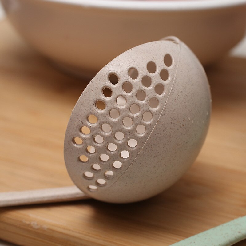 Kjøkken tilbehør verktøy 2 in 1 no- pinner avløp dørslag spade siler vegetabilsk vann lekker kjøkken matlagingsverktøy gadgets