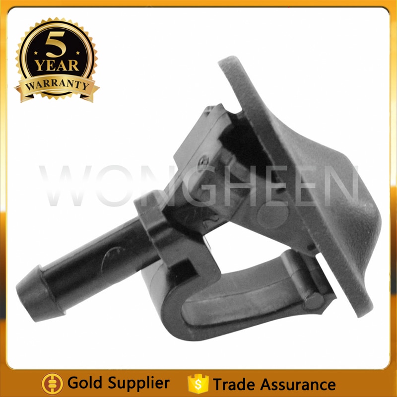 55156728AB Front Windshield Washer Nozzle For Jeep TJ Jk Wrangler 2002 2003 2004 2005 2006 2007
