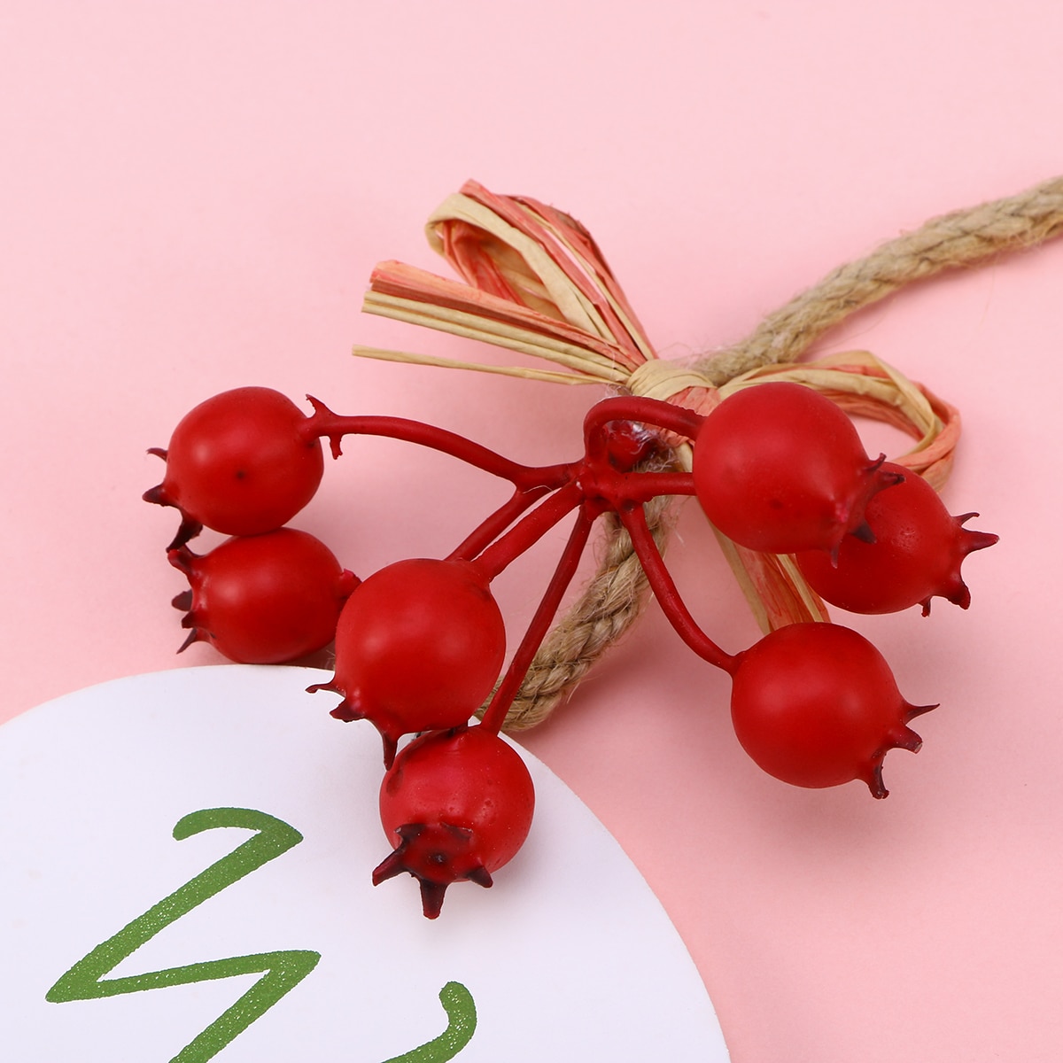 WELCOME Hanging Sign Decorations Wood Hanging Beautiful Hanging Decor for Home Store Party