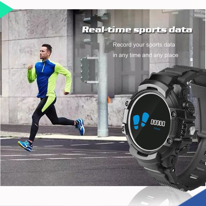 Bluetooth Smart Watch Heart Rate Blood Pressure Detection Sport Fitness Tracker Pedometer Sports Watch Men's and Women