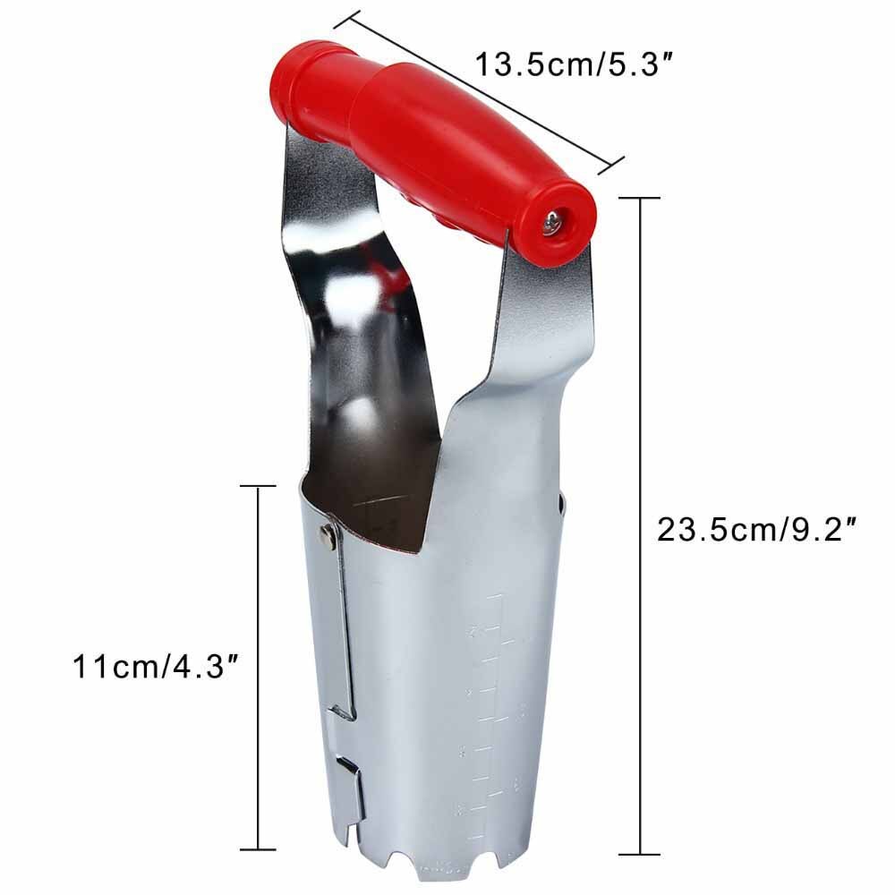 23cm Iron Garden Plants Seedling Transplant Tools Handheld Transplanter Seedlings Gardening Tool Garden Supplies Garden Tools