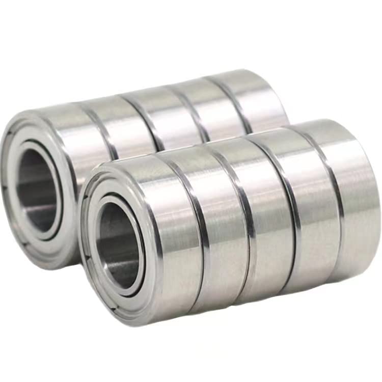 10 Uds rodamiento 603 604 605 606 607 608 609 623 624 625 626 627 628zz 2Z 2RS sello de Metal rodamientos rígidos de bolas de