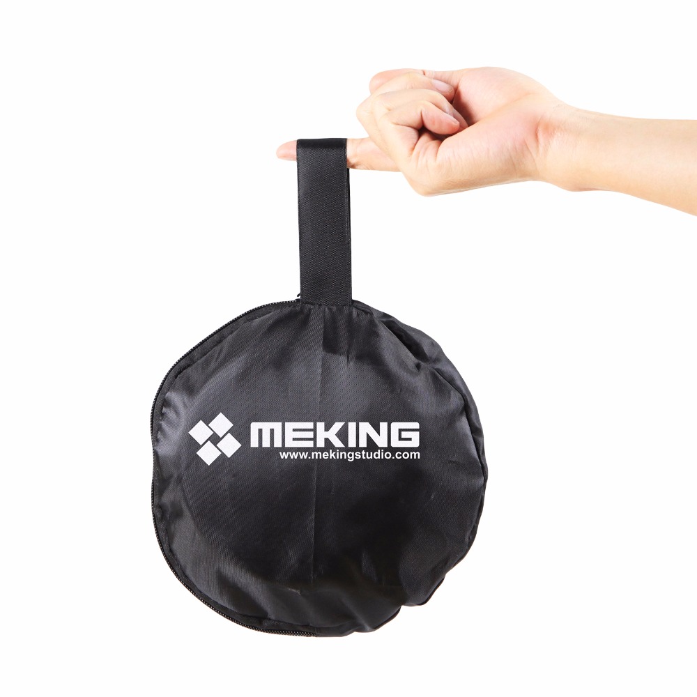 Meking 45 Cm/17 Inch Inklapbare Beauty Dish Flash Diffuser Voor Speedlite Studio Vangst Lichten Lichtgewicht Fotografische Apparatuur