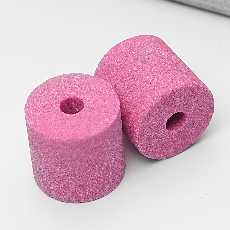 GREENERY Grinding Wheel Drill Bit Sharpener Hand Tools Nail Drill Bits Set Sharpener For Step Drill Dremel Accessories: 2PCS Grinding Wheel