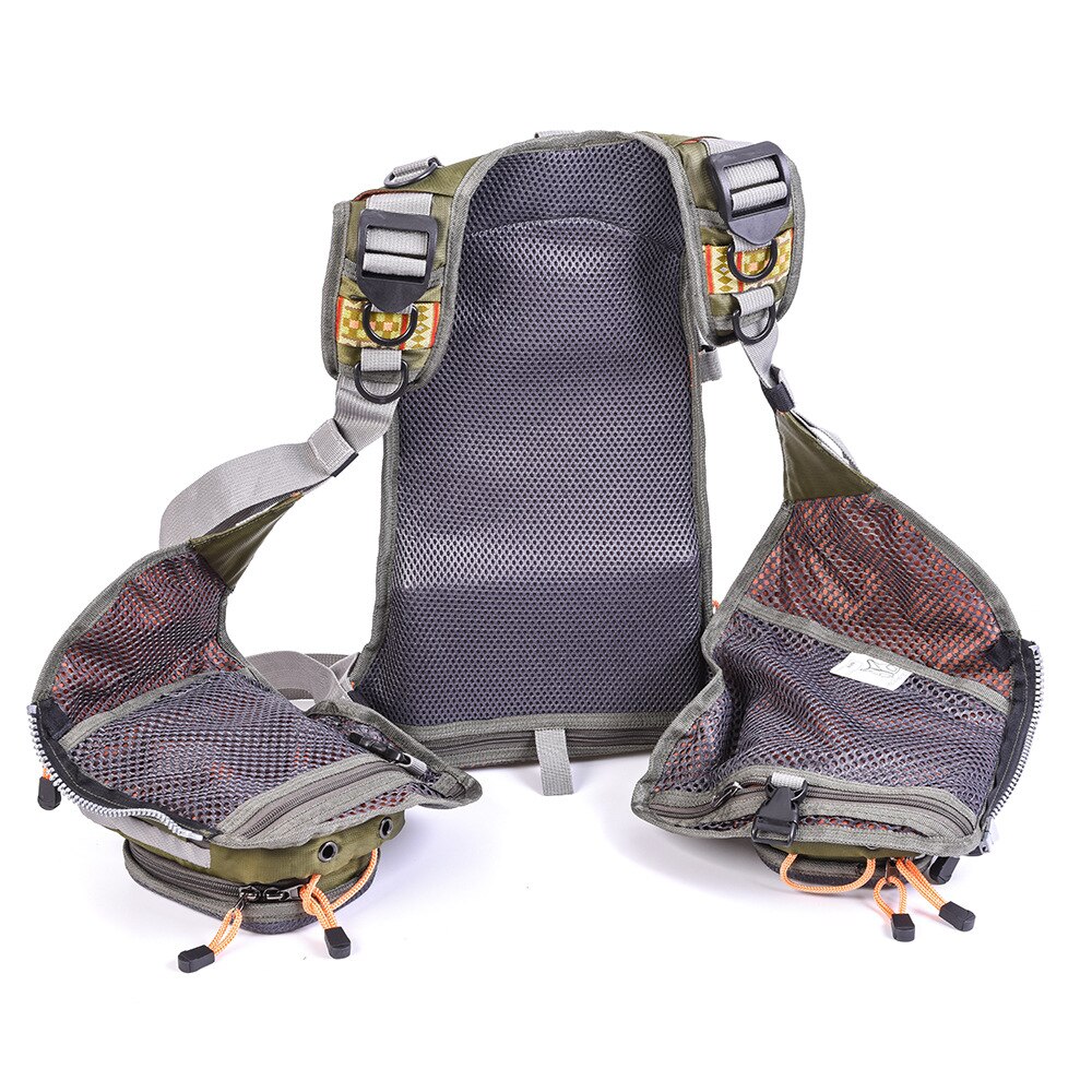 Blusea Mesh Vliegvissen Vest Multifunctionele Adem... – Grandado